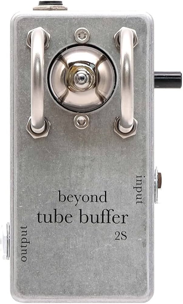 Beyond Tube Buffer+ ギターエフェクター Beyond Tube Buffer + ビヨンド・チューブ・バッファー・プラス